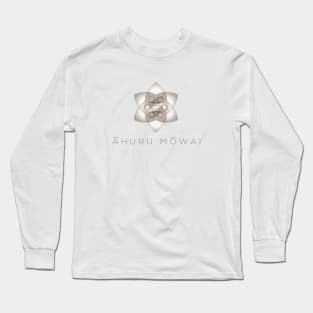 Ahuru Mowai Lotus Long Sleeve T-Shirt